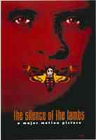 the silence of the lambs horror movie poster