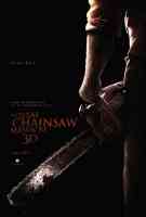 the texas chainsaw massacre 3d horror movie poster