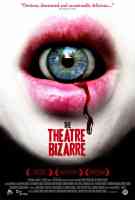the theatre bizarre horror movie poster