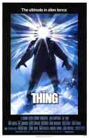the thing horror movie poster