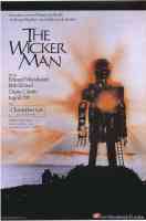 the wicker man horror movie poster