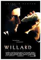 willard horror movie poster