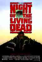 night of the living dead remake movie poster