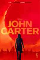 john carter from mars sci fi movie poster