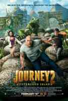 journey 2 the mysterious island sci fi movie poster