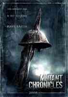 mutant chronicles sci fi movie poster