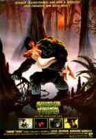 swamp thing sci fi movie poster