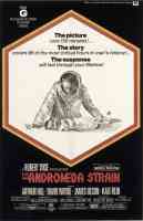 the andromeda strain sci fi movie poster