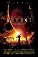 the chronicles of riddick 2 sci fi movie poster