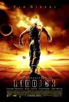 the chronicles of riddick sci fi movie poster
