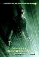 the matrix revolutions 1 sci fi movie poster