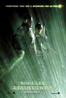 the matrix revolutions 3 sci fi movie poster