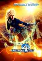 fantastic four the invisible woman superhero movie poster