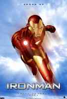iron man superhero movie poster
