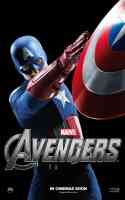 the avengers captain america superhero movie poster