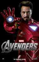 the avengers iron man superhero movie poster