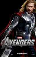 the avengers thor superhero movie poster