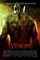 venom superhero movie poster