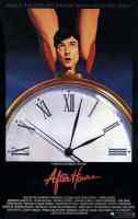 after hours thriller movie poster