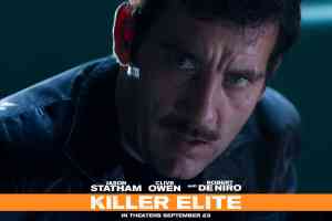 clive owen killer elite thriller movie poster