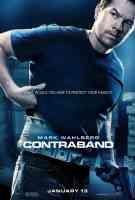 contraband thriller movie poster