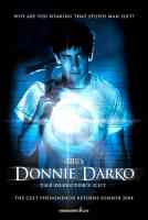 donnie darko directors cut thriller movie poster