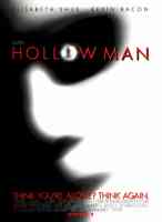 hollow man thriller movie poster