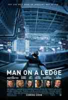 man on a ledge thriller movie poster