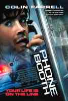 phone booth thriller movie poster