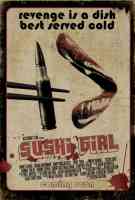 sushi girl thriller movie poster