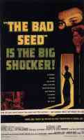 the bad seed thriller movie poster
